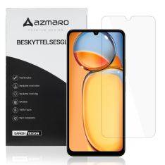 Xiaomi Redmi 13C - Azmaro Ultra clear hærdet beskyttelsesglas - Transparent