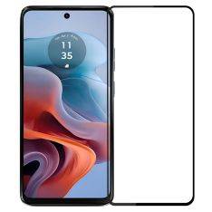 Motorola G24 Power - Premium hærdet beskyttelsesglas med komplet dækning