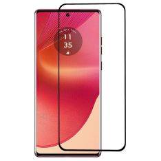 Motorola Edge 50 Fusion - Hærdet beskyttelsesglas med komplet dækning