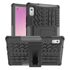 Lenovo Tab M9 - Shockproof Hybridcover med Kickstand - Sort