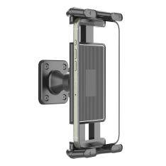 Smartphone / Tablet holder med vægbeslag - 4.7-15" - Justerbar 360 grader - Sort