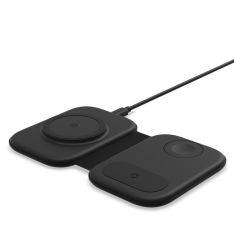 Trådløs magnetisk oplader 3-i-1 - Smartphone / Apple Watch / Airpods - Sort