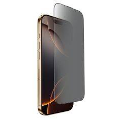 iPhone 17 Air - Privacy hærdet beskyttelsesglas med komplet dækning