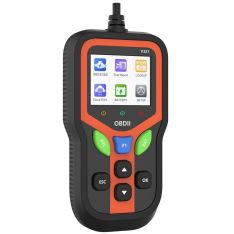 Bildiagnosescanner / fejlkodelæser med digital display 2.4"
