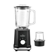 Swiss Haus glasblender 1.5L / 500W - Pulse funktion - Lake Geneva - Sort