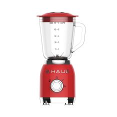 Swiss Haus Retro Blender 1.5L / 600W - Lake Geneva - Rød