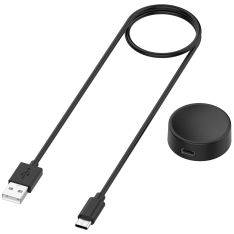 Samsung Galaxy Watch 8/7/6/5/4/3 - Trådløs oplader dock - 1m - Sort