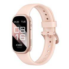 Smartwatch med Bluetooth-opkald og sundhedsovervågning - iOS/Android - Pink