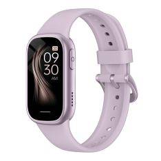 Smartwatch med Bluetooth-opkald og sundhedsovervågning - iOS/Android - Lilla