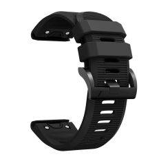 Garmin Fenix 5X - Silikone urrem - Passer til håndled omkreds 135-225mm - Sort