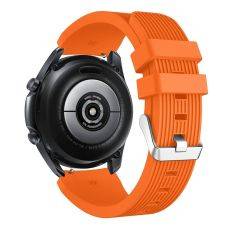 Samsung Galaxy Watch 3 45mm - Silikone urrem 22mm - Passer til håndled omkreds 135-235mm - Orange