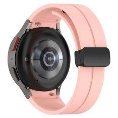 Samsung Galaxy Watch7 40mm - Silikone urrem - Passer til håndled 139mm-205mm - Lys pink