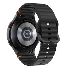 Samsung Galaxy Watch7 /6 /5 / 4 / FE - 44/40mm - Silikone rem - til håndled 139mm-210mm - Sort