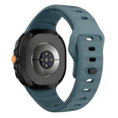 Samsung Galaxy Watch8 / Watch8 Classic - Wave silikone rem - Ocean Blue