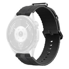 Samsung Galaxy Watch7 /6 /5 / FE - 44/40mm - Sports silikone rem 20mm - til håndled 130mm-210mm - Sort/grå