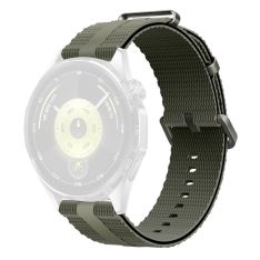 Samsung Galaxy Watch7 /6 /5 / FE - 44/40mm - Sports silikone rem 20mm - til håndled 130mm-210mm - Grøn