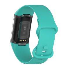 Fitbit Charge 5 - Blød TPU urrem 23mm - Str. S - Teal