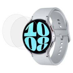 Samsung Galaxy Watch7 40mm / Watch6 40mm - TPU beskyttelsesfilm med komplet dækning - Sæt med 2 stk.