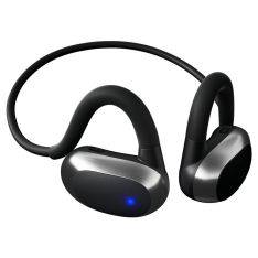 Trådløse Bone conduction høretelefoner - Vandtæt / 360 grader stereo - Sort