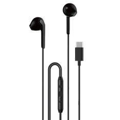 Dudao X3C in-Ear høretelefoner med USB-C stik - 1.2m - Sort