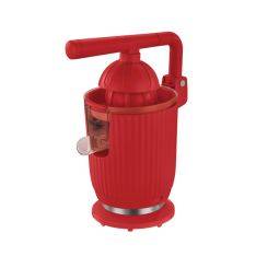Swiss Haus - Elektrisk citrus juicer 140W - Lake Geneva - Rød