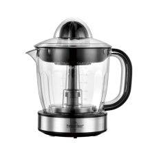 Swiss Haus - Elektrisk citruspresser 40W / 1.0L - Rustfrit stål - Sort
