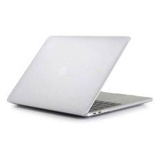 MacBook Pro 16 (2019) - Crystal Hard cover til front og bagside - Transparent