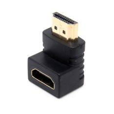 HDMI (han) til HDMI (hun) adapter kabel - 90 graders vinkel