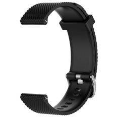 Garmin Vivoactive 3/Vivoactive 3t - Silikone urrem 20mm - Sort