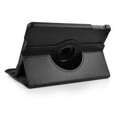 iPad mini 1/2/3 - 360 graders Roterende PU Læder Cover - Sort