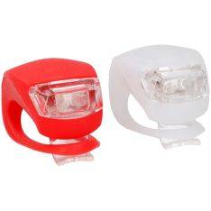 DUNLOP LED lygte for & bag - Til cykel, løb, barnevogn mm