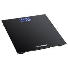 Grundig digital personvægt - max 180 kg - Sort