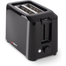 Alpina brødrister 700W - 7 Indstillinger - Sort