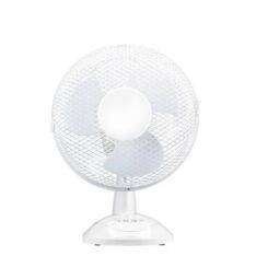Lifetime Air bordventilator Ø23cm / 22W & Justerbar vinkel - Hvid