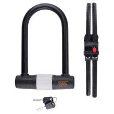 Black+Decker bøjlelås Ø14x25cm - til Cykel, Motorcykel og Scooter