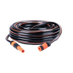 Black+Decker vandslange med kobling 12mm x 25m - 5 dele
