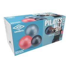 Umbro Pilates Fitnesbolde str. Ø25 / Ø22/ Ø18cm - Sæt med 3 stk.
