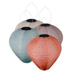 Arti Casa LED solcelle lanternelampe - Ass. Farve