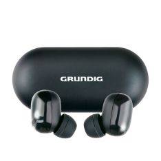 Grundig TWS Trådløse Bluetooth Earbuds m/mikrofon - Sort