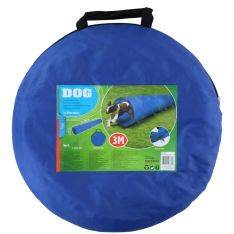 Hundetunnel til Agility 48 cm x 3 m m/opbevaringstaske