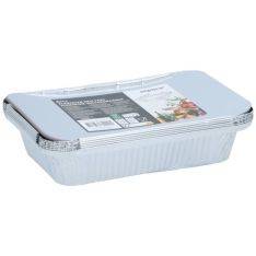 6-Pak Alpina BBQ Grillbakke i aluminum 21x17x4.5cm