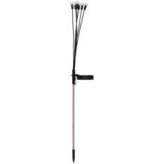 Arti Casa Firefly LED Solcellelampe med 6 pærer H70 cm - på spyd - Varm hvid