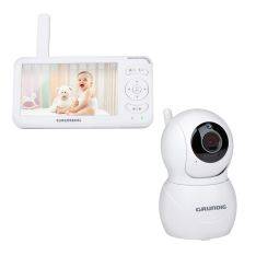 Grundig trådløs digital Baby monitor / alarm - 5" skærm m/night vision