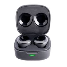 Grundig TWS Bluetooth Earbuds med 450mAh ladeetui - Sort