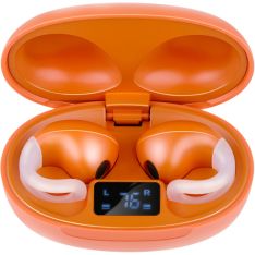 Grundig TWS Trådløse Earbuds med clip-on fit - Orange