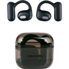 Grundig OWS Bleutooth Høretelefoner med opladeretui - Sort