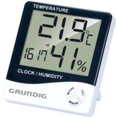 Grundig digital vejrstation med termometer og hygrometer