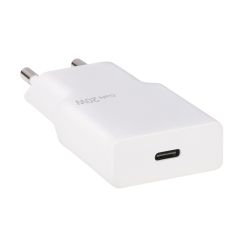 Grundig USB-C PD GaN 20W Ultra hurtig oplader - Hvid
