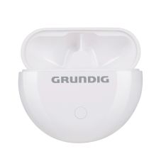 Grundig TWS Bluetooth høretelefoner med Touch og mikrofon - Hvid