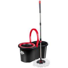 Dirt Devil Teleskop Moppesæt 16L med 360 grader spin Funktion